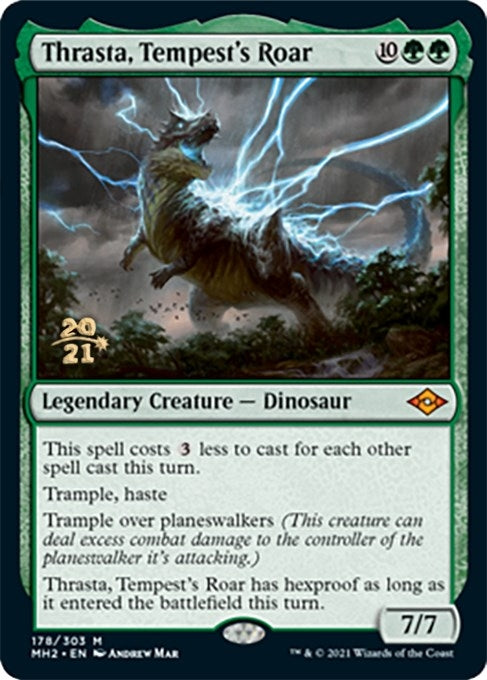 Thrasta, Tempest's Roar (178) (Prerelease Cards)
