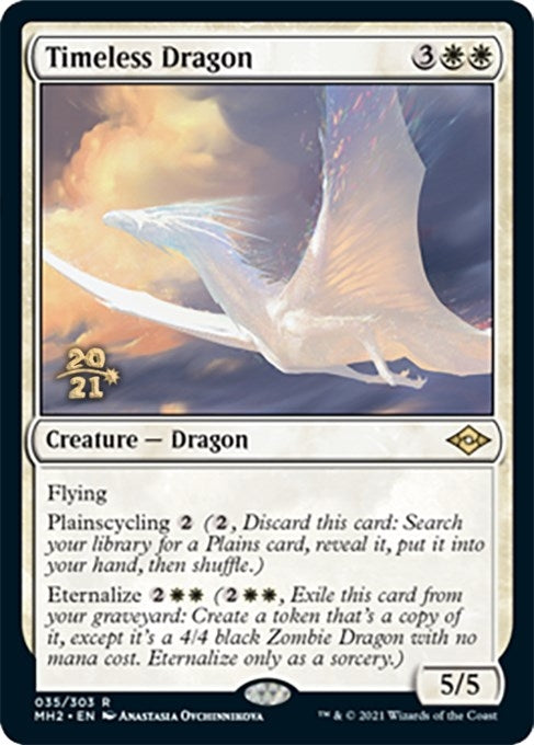 Timeless Dragon (35) (Prerelease Cards)