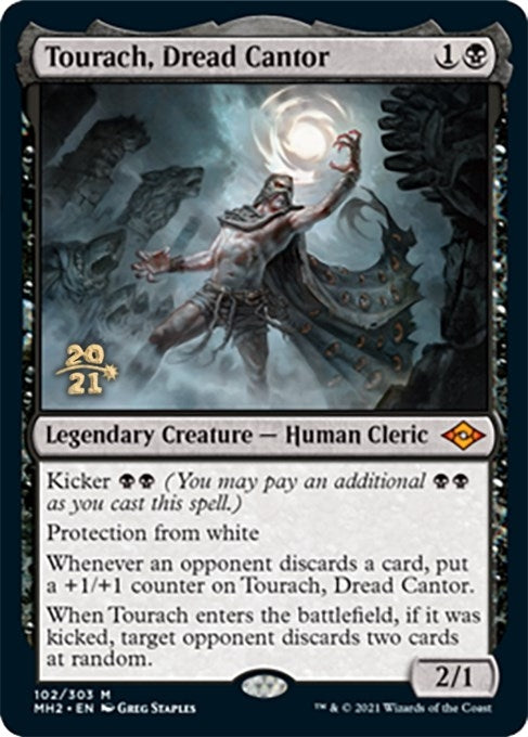 Tourach, Dread Cantor (102) (Prerelease Cards)