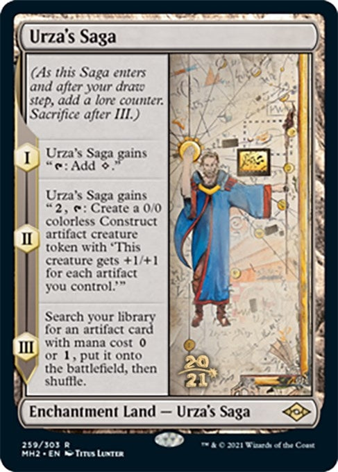 Urza's Saga (259) (Prerelease Cards)