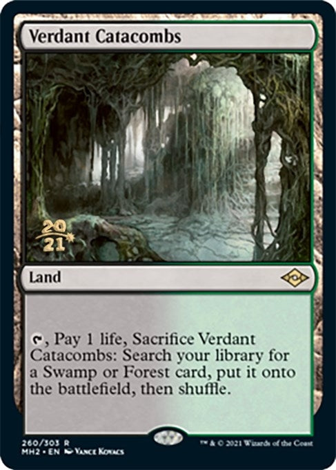 Verdant Catacombs (260) (Prerelease Cards)