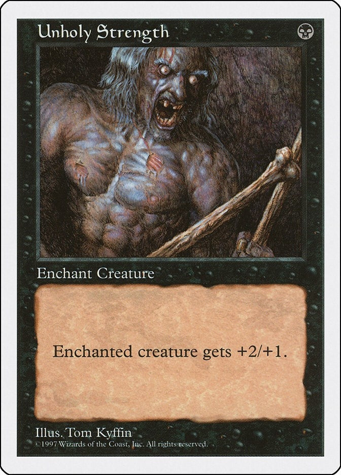 Unholy Strength (Fifth Edition)