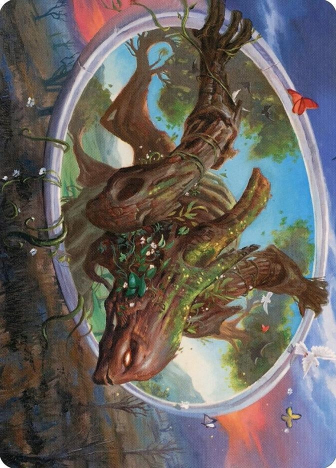 Gaea's Will Art Card (38) (Art Series: Modern Horizons 2)