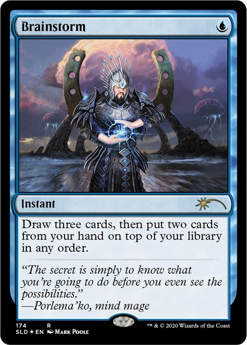 Brainstorm (174) (174) (Secret Lair Drop Series)