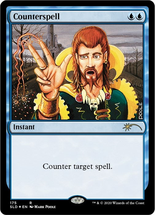 Counterspell (175) (175) (Secret Lair Drop Series)