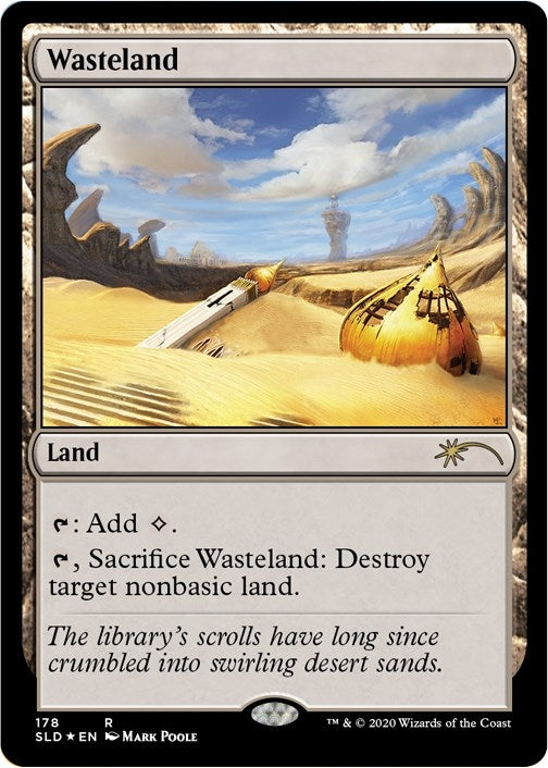Wasteland (178) (Secret Lair Drop Series)