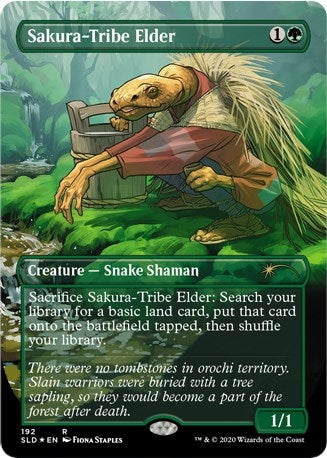 Sakura-Tribe Elder (192) (Secret Lair Drop Series)