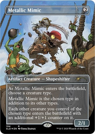 Metallic Mimic (194) (Secret Lair Drop Series)