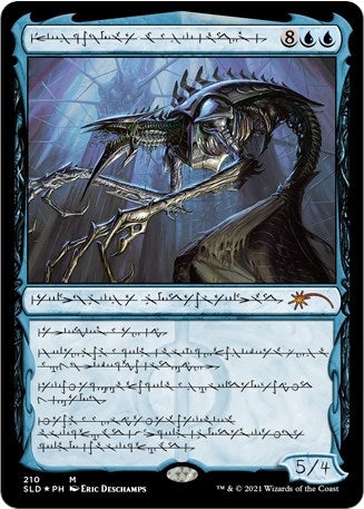 Jin-Gitaxias, Core Augur (Phyrexian) (210) (Secret Lair Drop Series)