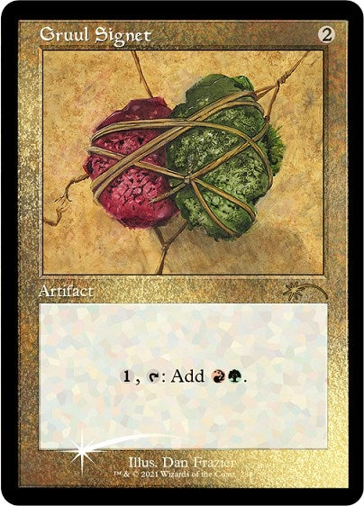 Gruul Signet (Foil Etched) (288) (Secret Lair Drop Series)