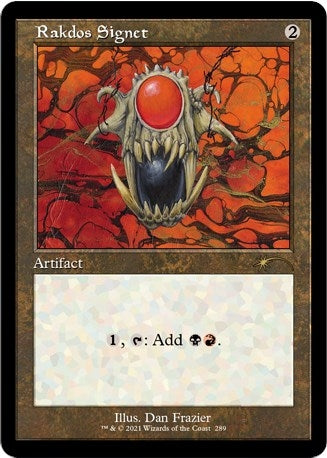 Rakdos Signet (289) (Secret Lair Drop Series)