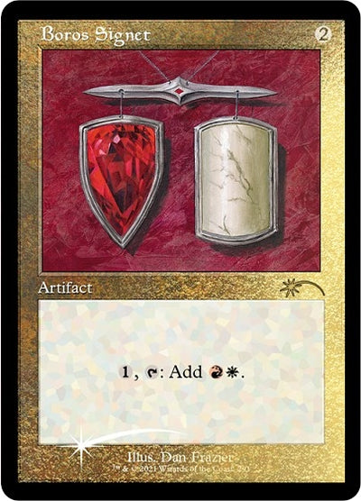 Boros Signet (Foil Etched) (291) (Secret Lair Drop Series)