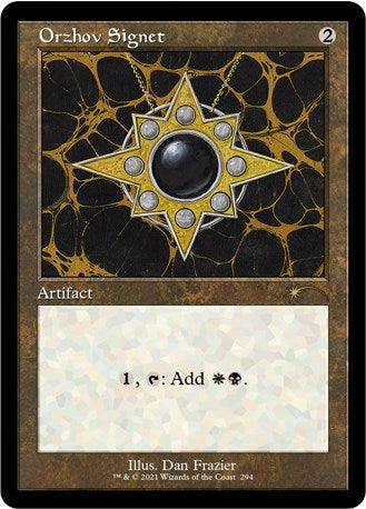 Orzhov Signet (294) (Secret Lair Drop Series)