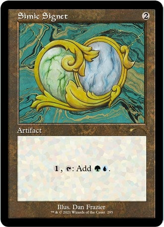 Simic Signet (295) (Secret Lair Drop Series)