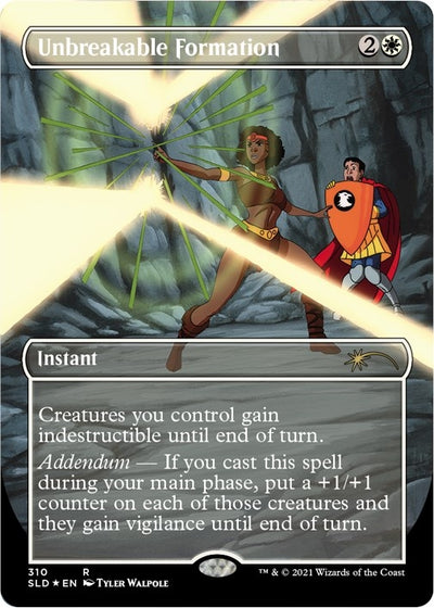 Unbreakable Formation (310) (Secret Lair Drop Series)