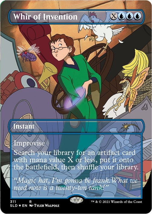 Image for Whir of Invention (311) - Magic: The Gathering