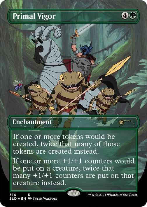 Primal Vigor (314) (Secret Lair Drop Series)