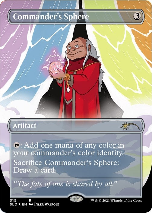 Commander's Sphere (315) (315) (Secret Lair Drop Series)