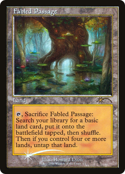 Fabled Passage (Retro Frame) (1) (WPN & Gateway Promos)