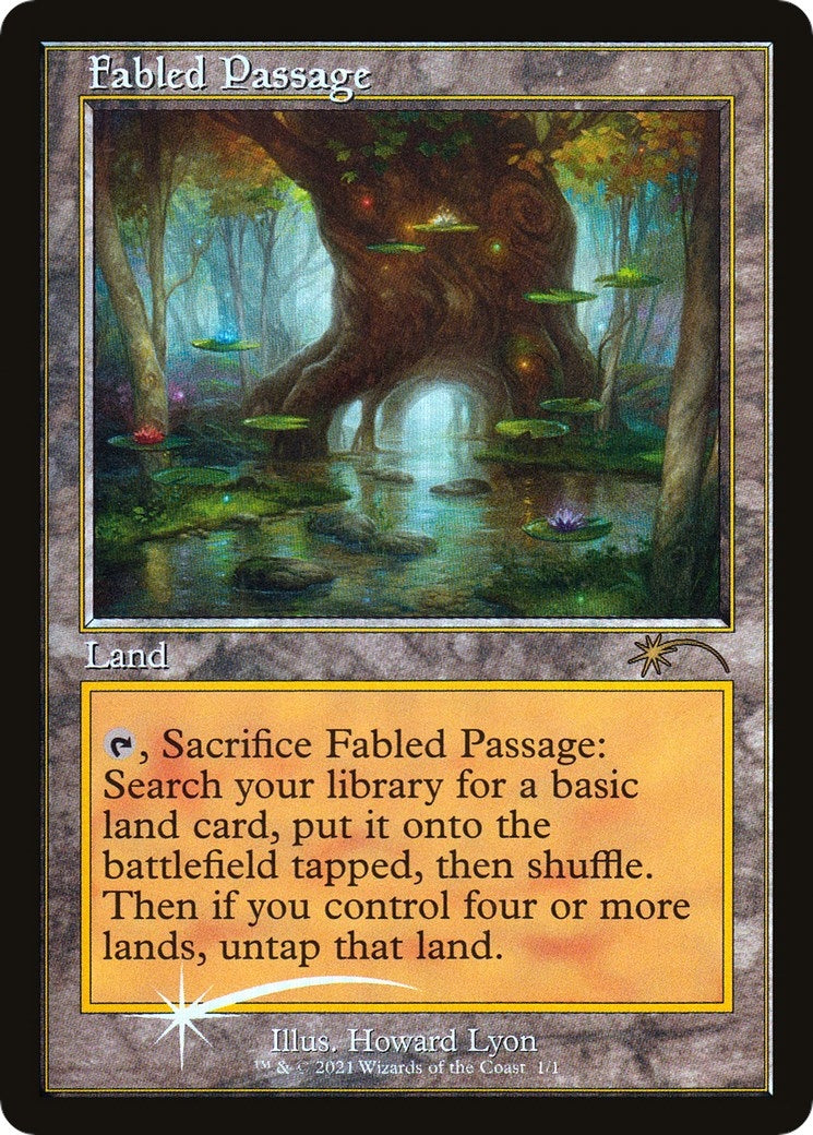 Fabled Passage (Retro Frame) (1) (WPN & Gateway Promos)