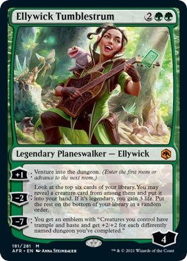 Ellywick Tumblestrum (181) (Adventures in the Forgotten Realms)