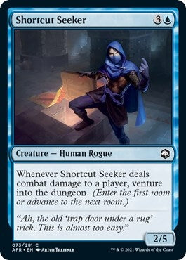 Shortcut Seeker (73) (Adventures in the Forgotten Realms)