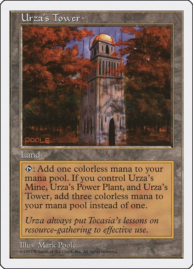 Urza's Tower (Fifth Edition)