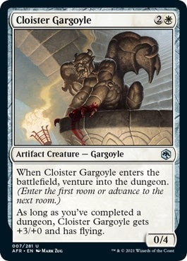 Cloister Gargoyle (7) (Adventures in the Forgotten Realms)
