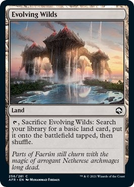 Evolving Wilds (256) (Adventures in the Forgotten Realms)