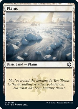 Plains (262) (262) (Adventures in the Forgotten Realms)