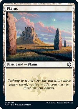 Plains (263) (263) (Adventures in the Forgotten Realms)