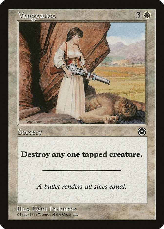 Vengeance (Portal Second Age)