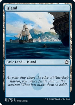 Island (268) (268) (Adventures in the Forgotten Realms)