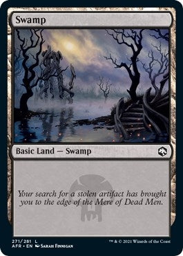 Swamp (271) (271) (Adventures in the Forgotten Realms)