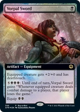 Image for Vorpal Sword (396) - Magic: The Gathering
