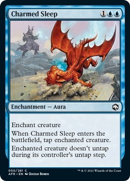 Charmed Sleep (50) (Adventures in the Forgotten Realms)