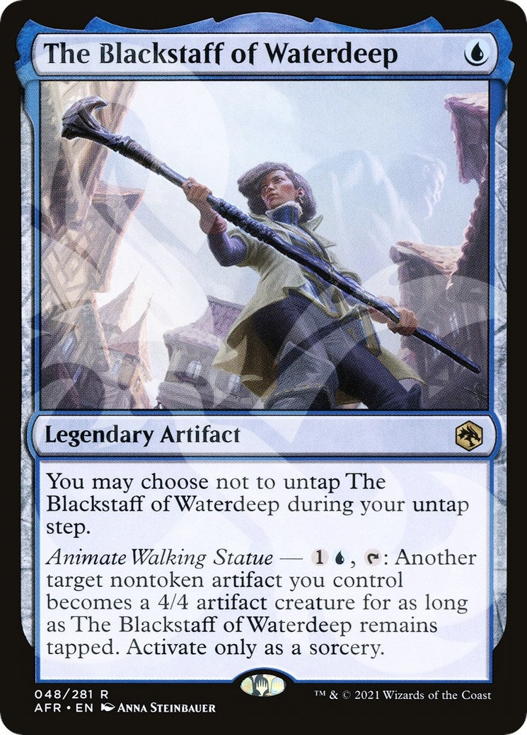 The Blackstaff of Waterdeep (48) (AFR Ampersand Promos)