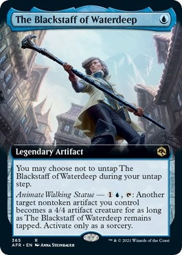 Image for The Blackstaff of Waterdeep (Extended Art) (365) [AFR]