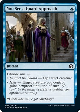 You See a Guard Approach (85) (Adventures in the Forgotten Realms)