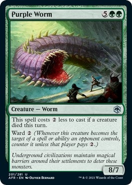 Purple Worm (201) (Adventures in the Forgotten Realms)