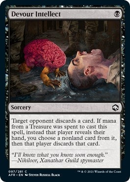 Devour Intellect (97) (Adventures in the Forgotten Realms)