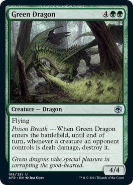 Green Dragon (186) (Adventures in the Forgotten Realms)
