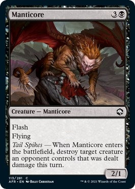 Manticore (113) (Adventures in the Forgotten Realms)