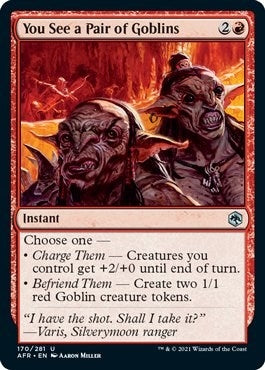 You See a Pair of Goblins (170) (Adventures in the Forgotten Realms)