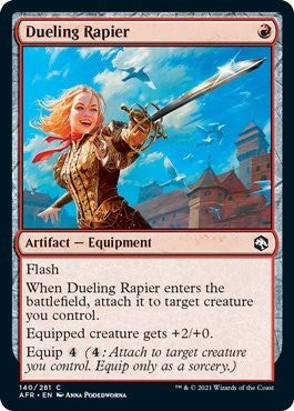 Dueling Rapier (140) (Adventures in the Forgotten Realms)
