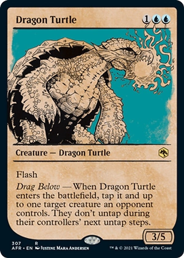 Dragon Turtle (Showcase) (307) (Adventures in the Forgotten Realms)