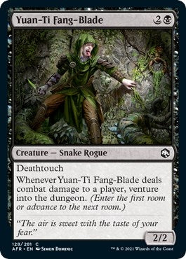 Image for Yuan-Ti Fang-Blade (128) [AFR]