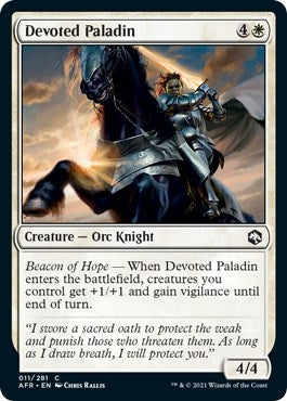 Devoted Paladin (11) (Adventures in the Forgotten Realms)