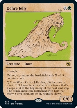 Ochre Jelly (Showcase) (330) (Adventures in the Forgotten Realms)