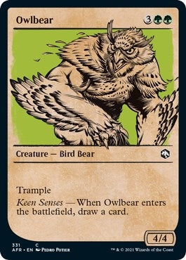 Owlbear (Showcase) (331) (Adventures in the Forgotten Realms)